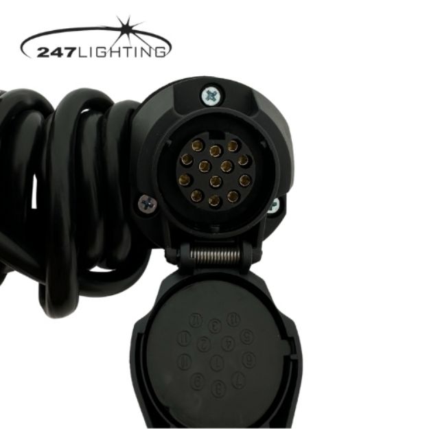Picture of 247 LIGHTING · PRE WIRED SOCKET KIT 13 PIN